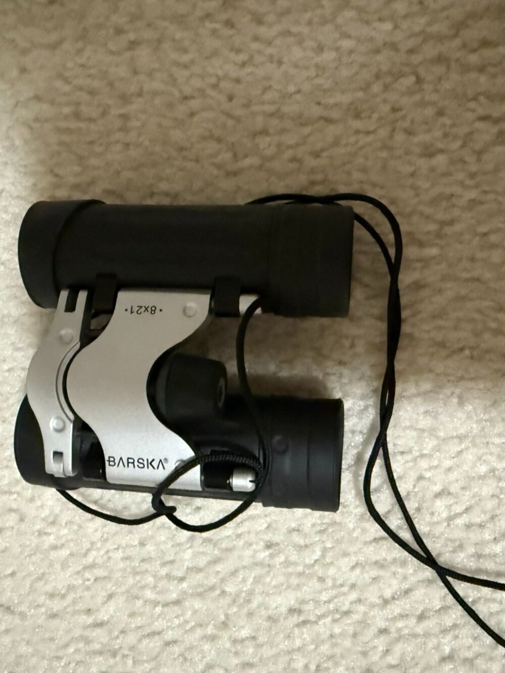 Barska 8x21 Blackhawk Waterproof Binocular w/ strap